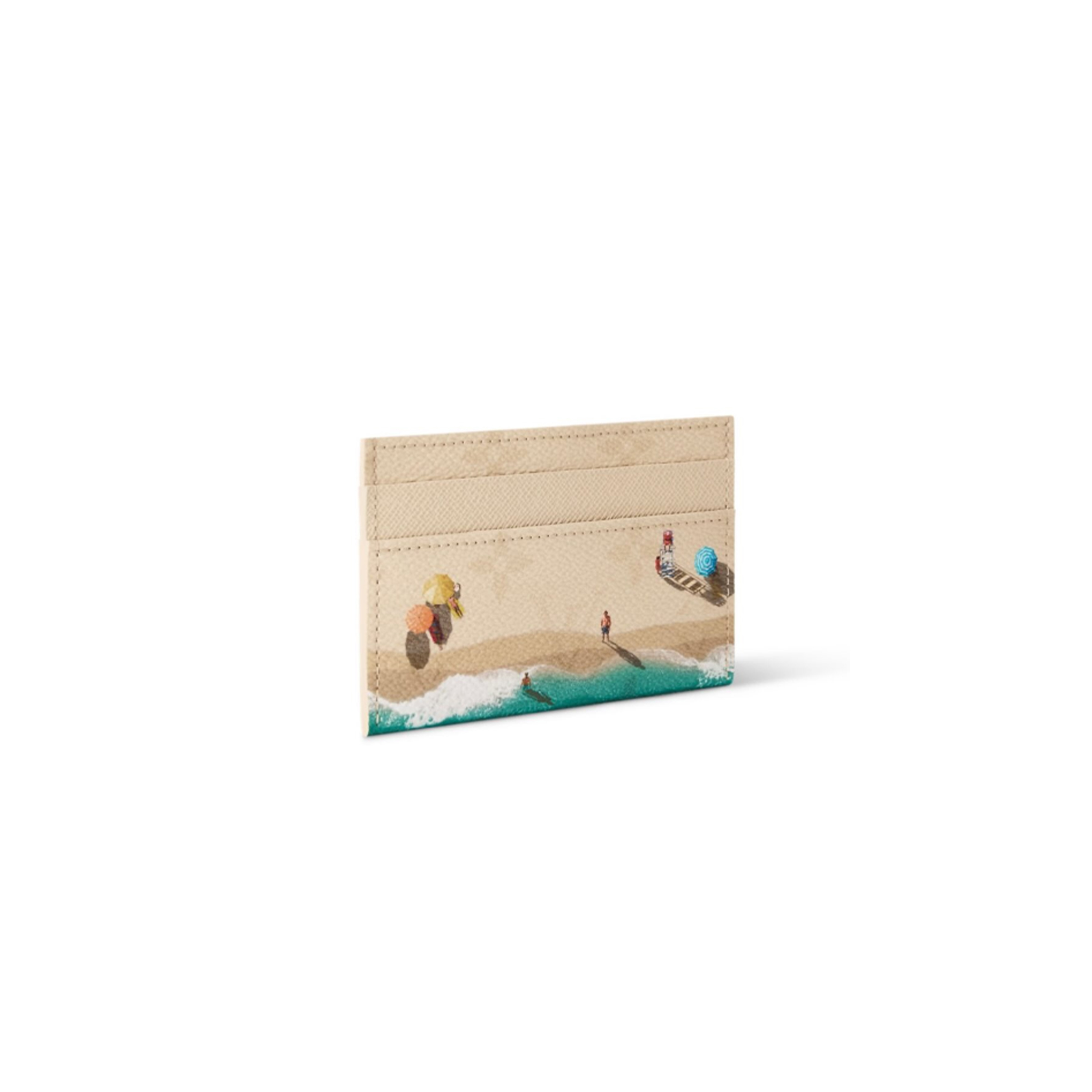 l0vis Vvtt0n double card holder m2a350 (11*7*1.5cm)